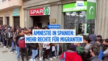 Spaniens große Amnestie: Wer jetzt im Land bleiben darf