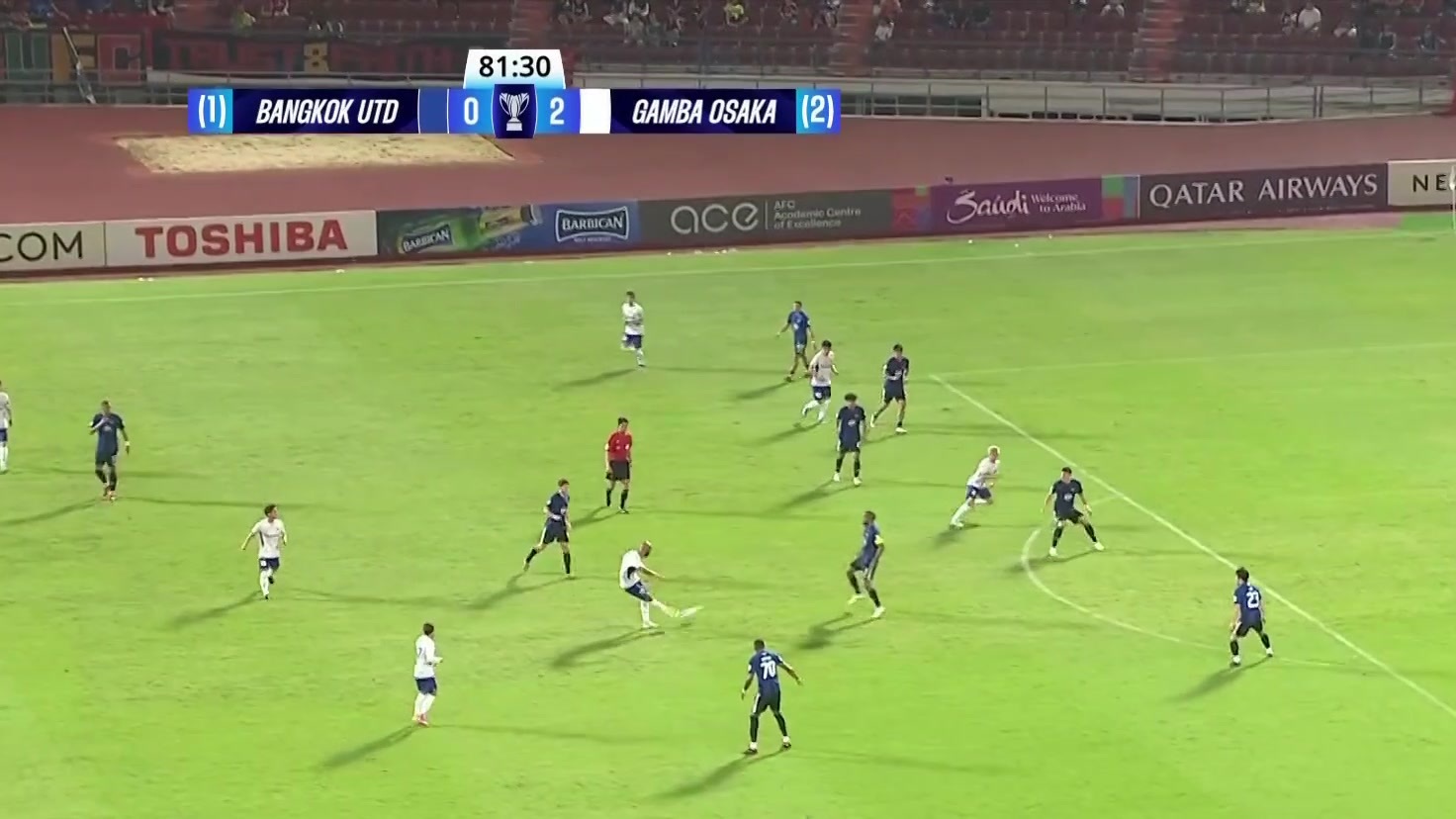 غامبا أوساكا يبلغ نهائي دوري أبطال آسيا 2