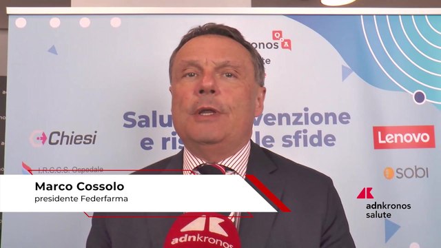Sanit?: Cossolo (Federfarma), ?intelligenza artificiale opportunit? per farmacisti e ricerca?