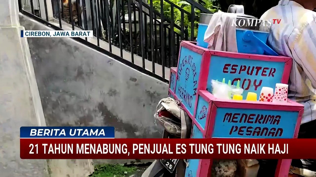 Cerita Pedagang Es Tung Tung di Cirebon Naik Haji Usai Menabung 21 Tahun | BERUT