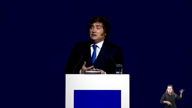 Javier Milei: “No es inflación, es un salto de precios”