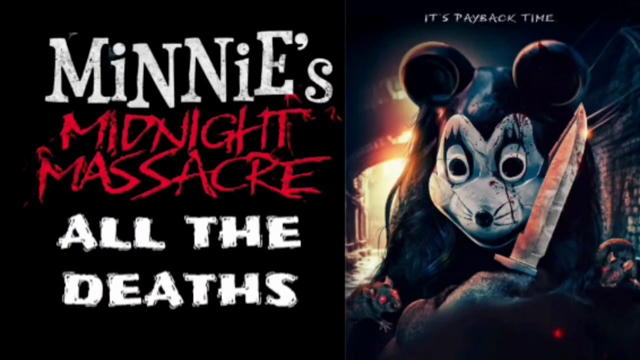 Minnie's Midnight Massacre_ All The Deaths #horror #movie #review #video #follow