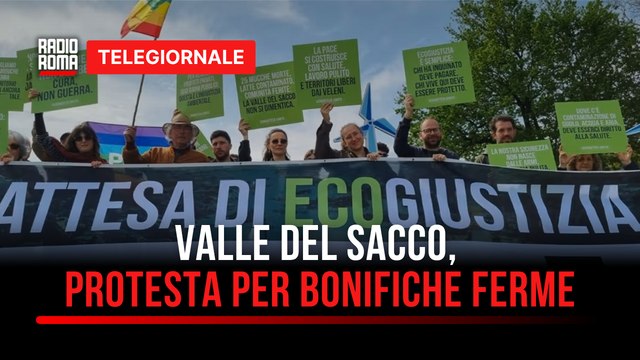 Telegiornale Roma e Regione Lazio - Edizione delle 19:30 di Mercoledì 15 Aprile 2026