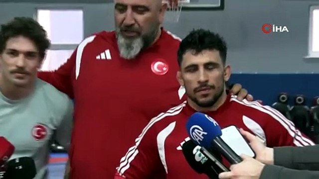 Rıza Kayaalp: Hedefim 13. Avrupa şampiyonluğu, bu da benim için rekor olacak | Ajansspor | IHA