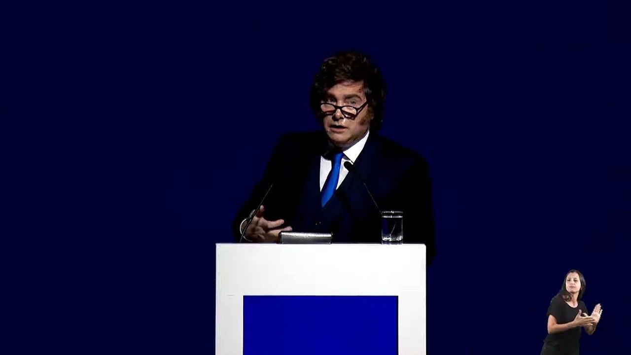 Javier Milei: "Argentina iba camino a convertirse en Cuba, con escala en Venezuela”.