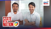 Pagkikita ni Atom Araullo at kanyang look-alike, pinusuan | SONA