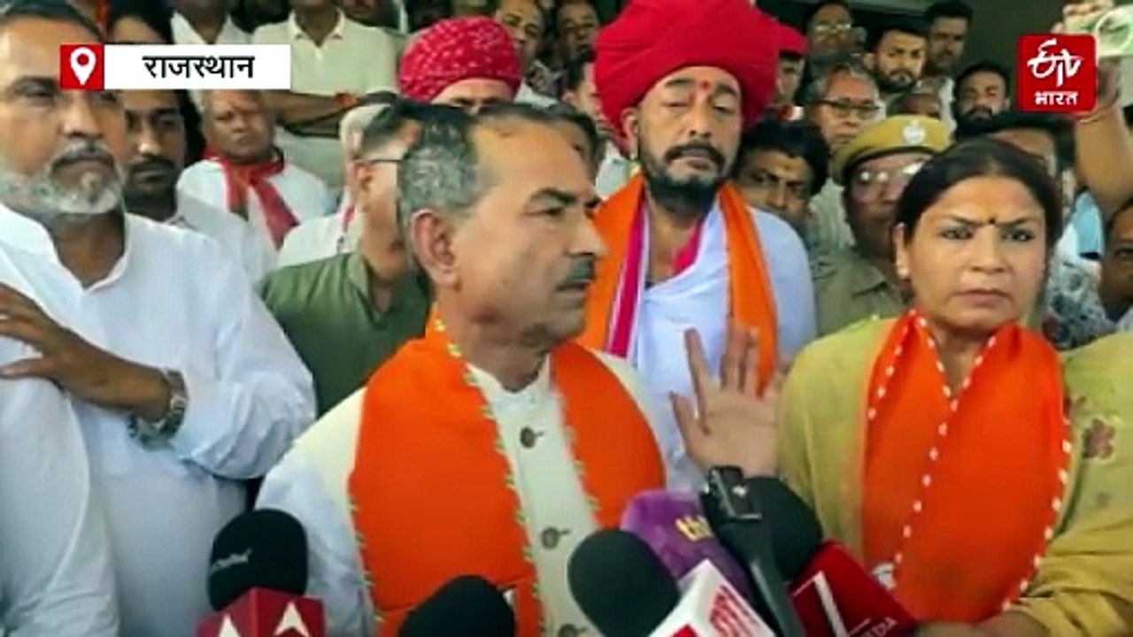राम झरोखा विवाद पर मदन राठौड़ का संयम लोढ़ा पर हमला, सिरोही दौरे में गरमाई राजनीति