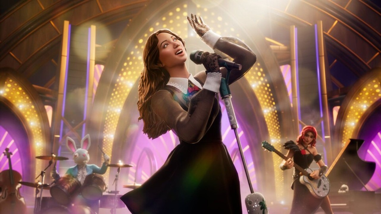 Fortnite Festival bekommt für Season 14 eine neue Headlinerin, die bereits einen Emote im Spiel hat