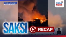 Saksi: (Part 1) Sunog sa Tondo; Protesta at tigil-pasada | Saksi