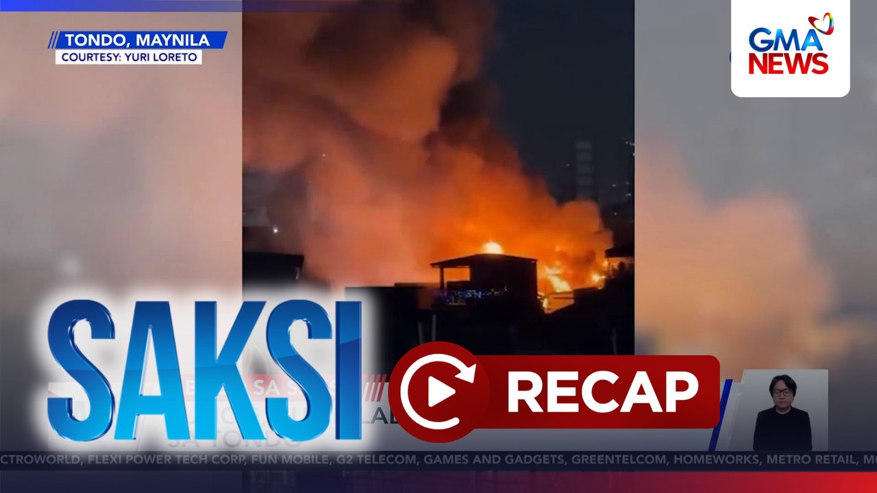 Saksi: (Part 1) Sunog sa Tondo; Protesta at tigil-pasada | Saksi