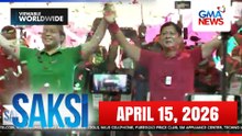 Saksi Express: April 15, 2026 [HD]