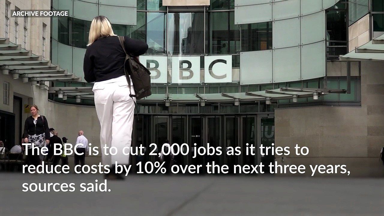 BBC reveals plans to cut 2,000 jobs in biggest downsize in 15 years