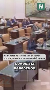 Una nueva falta de respeto de Vox: Francisco José Alcaraz se refiere a todos los diputados como señorías , menos a Martina Velarde, a la que llama comunista de Podemos