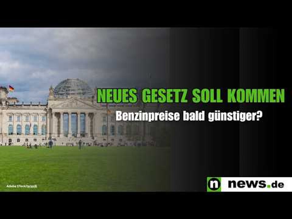 Bundesregierung plant Steuersenkung: Neues Gesetz soll kommen - Benzinpreise bald günstiger?