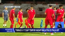 Lawan Malaysia, Timnas Indonesia U-17 Targetkan Kemenangan Demi Tiket Semifinal