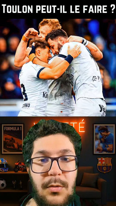 ET SI TOULON ETAIT LE FUTUR VAINQUEUR DE LA CHAMPIONS CUP ?Après 2 énormes bras de fer contre les Stormers et Glasgow, le RCT est à 2 matchs du titre en commençant avec un déplacement au Leinster !