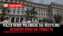 Piazza Verdi, polemiche sul restyling: residenti divisi sul progetto