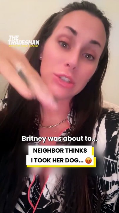 The dog was left outside all day... 😡🐕