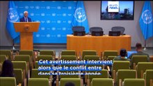 L'ONU qualifie la guerre au Soudan de "crise abandonnée"