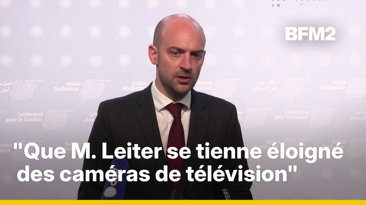 Négociations Israël/Liban : Jean-Noël Barrot répond à Yechiel Leiter, l'ambassadeur israélien aux États-Unis