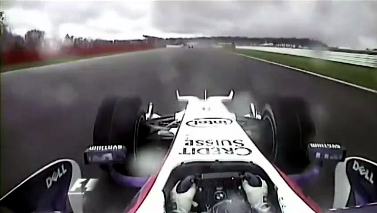 F1 – Nick Heidfeld (BMW Sauber V8) Onboard – Great Britain 2008