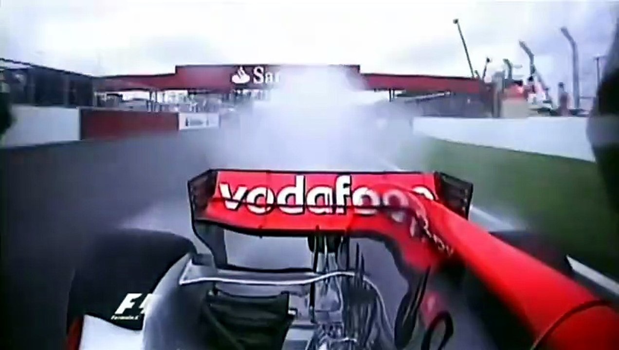 F1 – Lewis Hamilton, Heikki Kovalainen (McLaren Mercedes V8) Onboard – Great Britain 2008