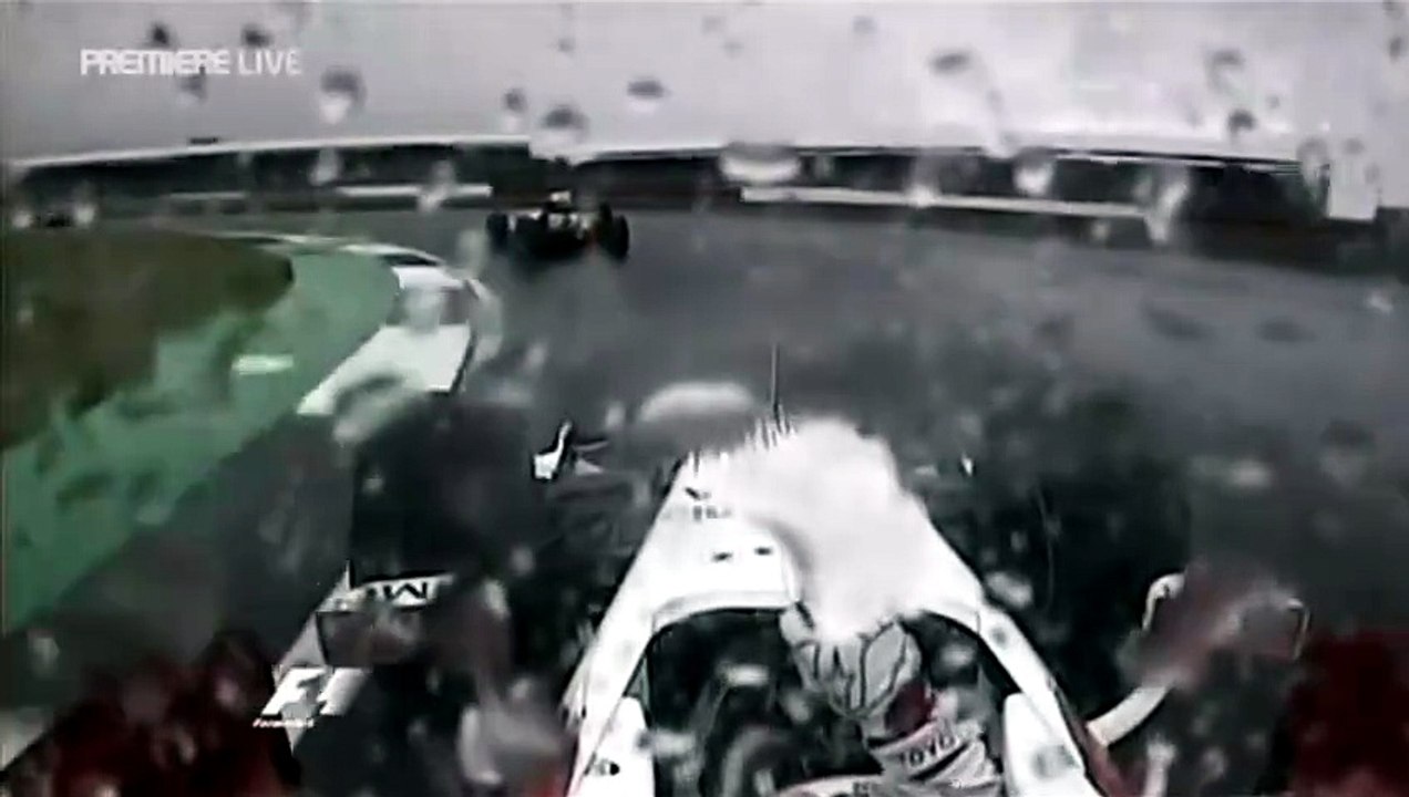 F1 – Timo Glock (Toyota V8) Onboard – Great Britain 2008