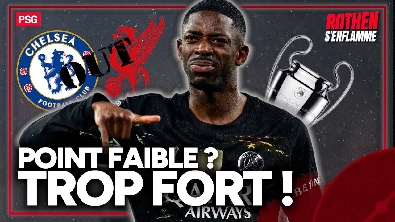 Liverpool 0-2 PSG : Paris INVINCIBLE ? “Aucune équipe n’est invincible !”, avertit Rothen