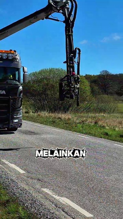 Perbaikan Jalan Modern Cepat, Presisi, Tanpa Hambatan