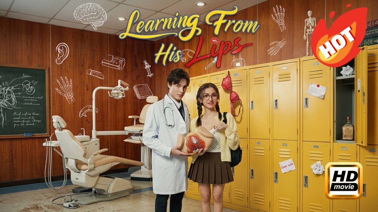 Learning From His Lips | Full Movie HD - Drama Romance Young Adult Modern Emotional First Love Forbidden Love Romantic Teen USA ShortFilms