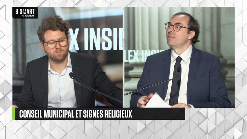 Conseil municipal et signes religieux