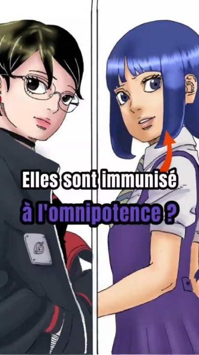 Sarada et Sumiré sont immunisé à l’omnipotence d’Eida  borutotwobluevortex sarada sumire eida - #naruto #boruto #sasukeuchiha #sarada #hinata