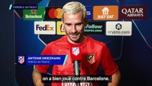 Griezmann : "Je prends beaucoup de plaisir avec cette équipe"