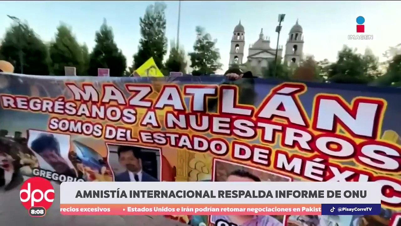 Piden emergencia nacional por desapariciones en México | DPC con Paola Rojas