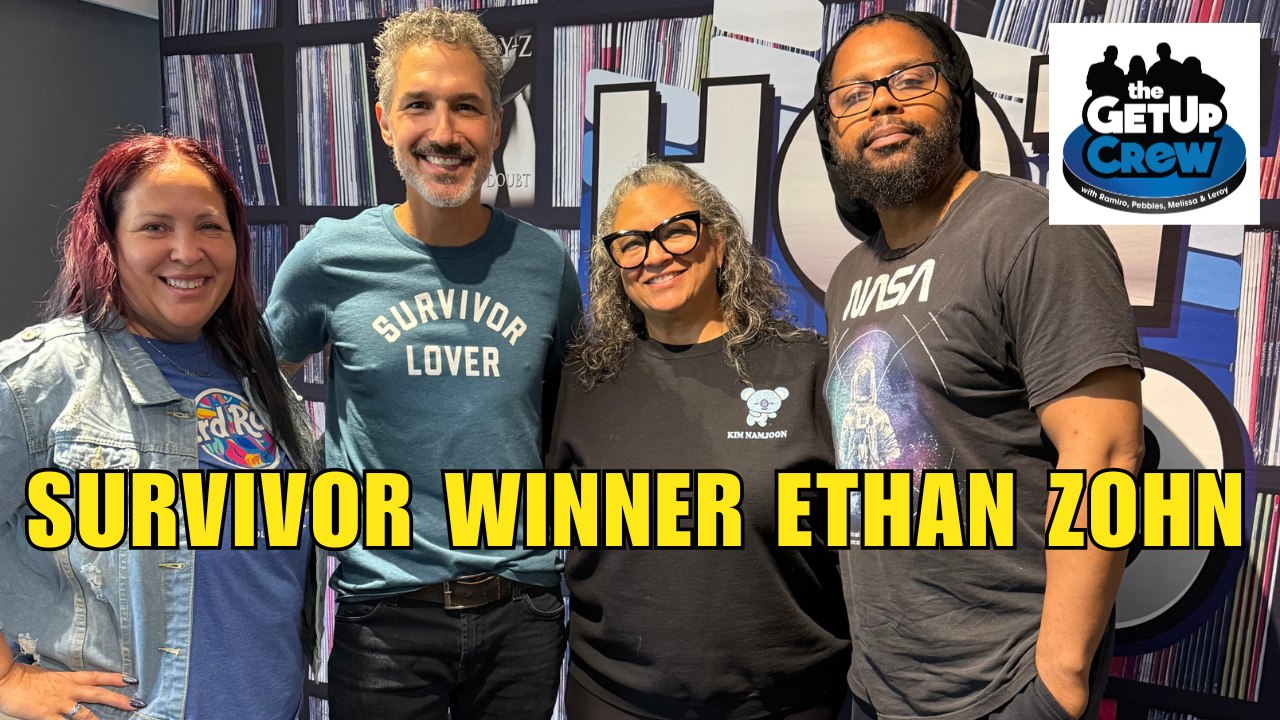 Survivor's Ethan Zohn