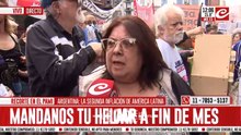 El drama de los jubilados: "Plata hay, los viejos queremos vivir dignamente"