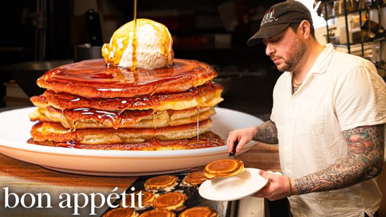 How NYC’s Best Pancakes are Made
