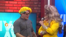 Víctor Espino se burla en vivo de "Princeso"