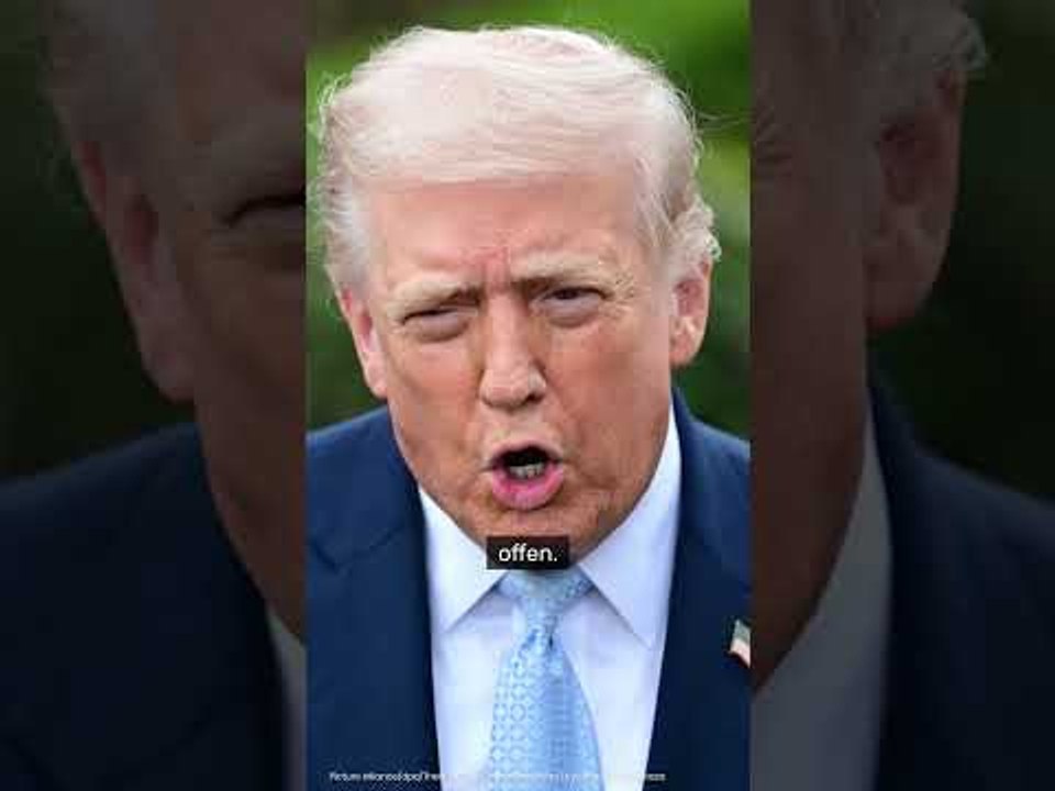 Donald Trump: Auftritt wird zum Fiasko - 'The Don' schwärmt von Frauenkörper