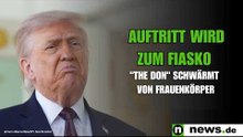 Donald Trump: Auftritt wird zum Fiasko - "The Don" schwärmt von Frauenkörper