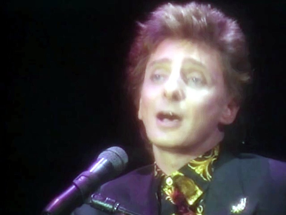 The Old Songs...This One's for You - Barry Manilow (live)