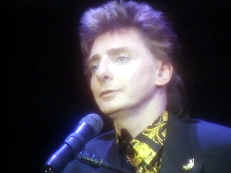Tryin' to Get the Feeling Again - Barry Manilow (live)