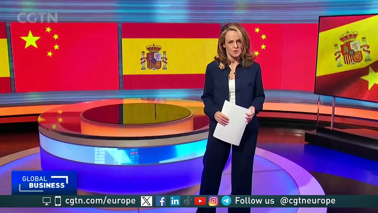 Spanish Prime Minister visits China: "This trip, I think there was a clear agenda, the trade deficit"