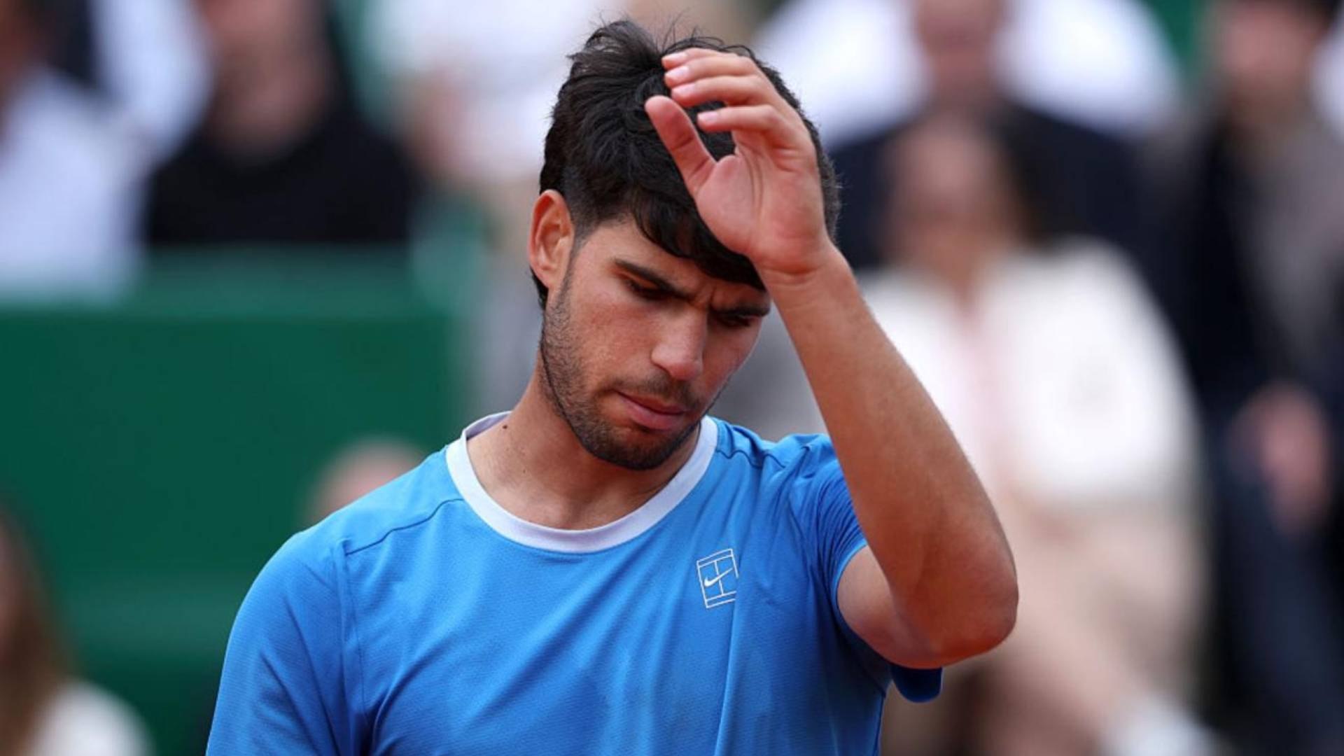 Alcaraz se retira del Godó