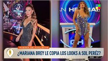 ¿MARIANA BREY LE COPIA LOS LOOKS A SOL PÉREZ?