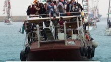 Una nueva flotilla zarpa rumbo a Gaza desde Barcelona