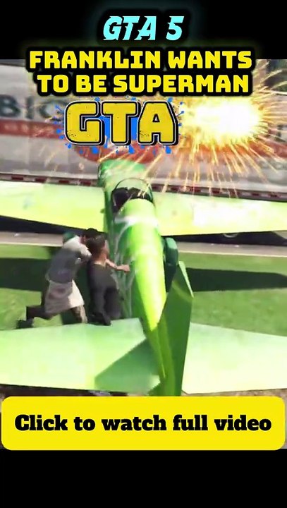 GTA 5 plane stunt