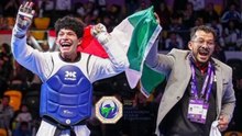 Guillermo Cortés gana el oro en el Mundial Juvenil de Taekwondo