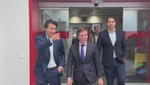 Martínez-Almeida: “Habría que quitar el oso del escudo y poner a Koke”