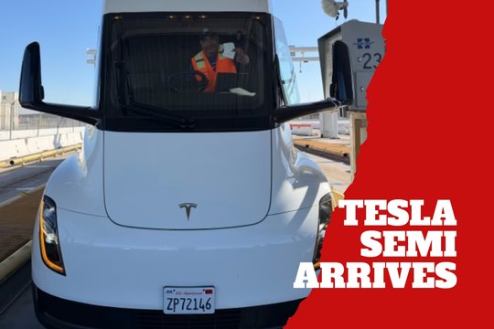 El camión Semi de Tesla impresiona a conductores en sus primeras pruebas